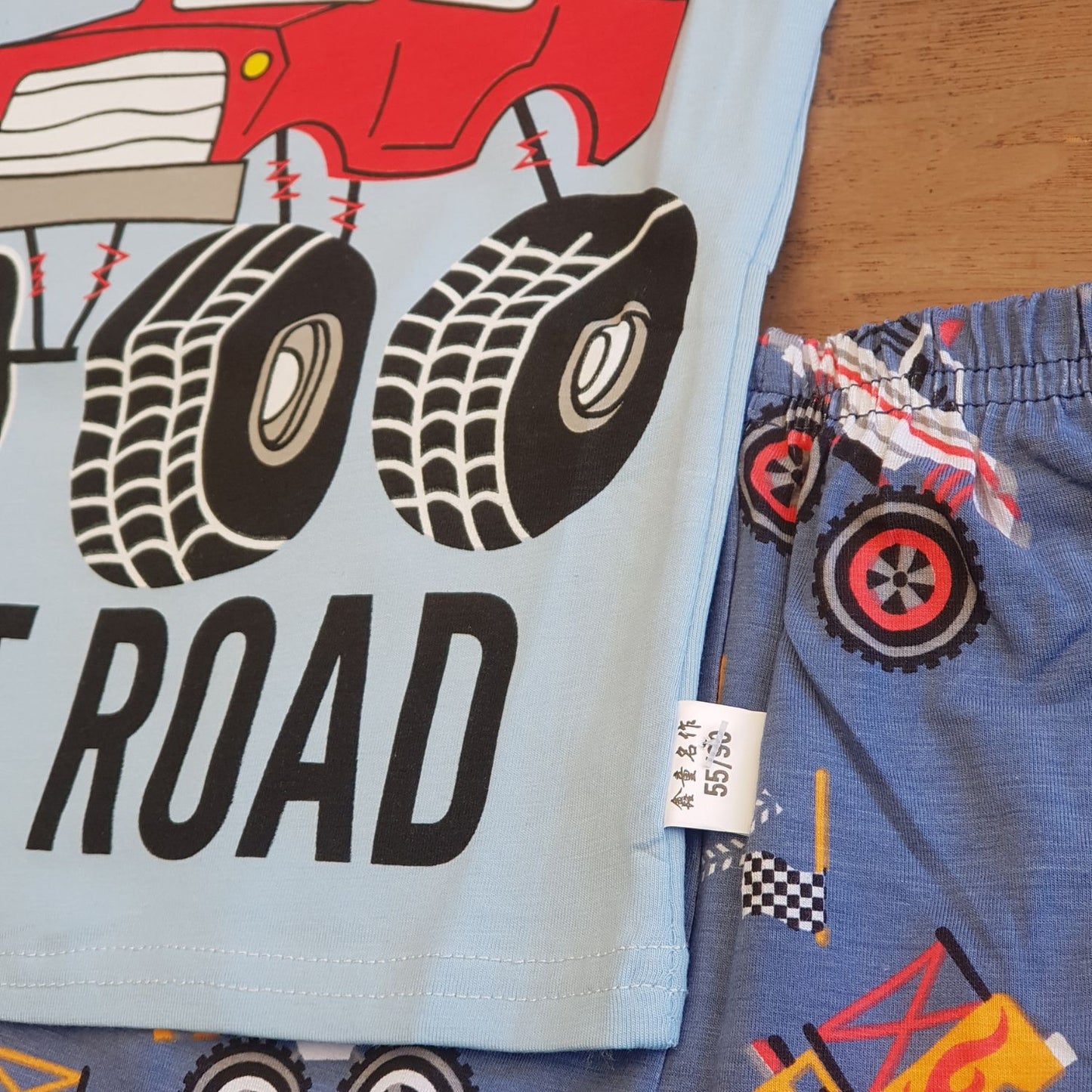 Comfortable and Stylish Monster Truck Outfit for Boys
