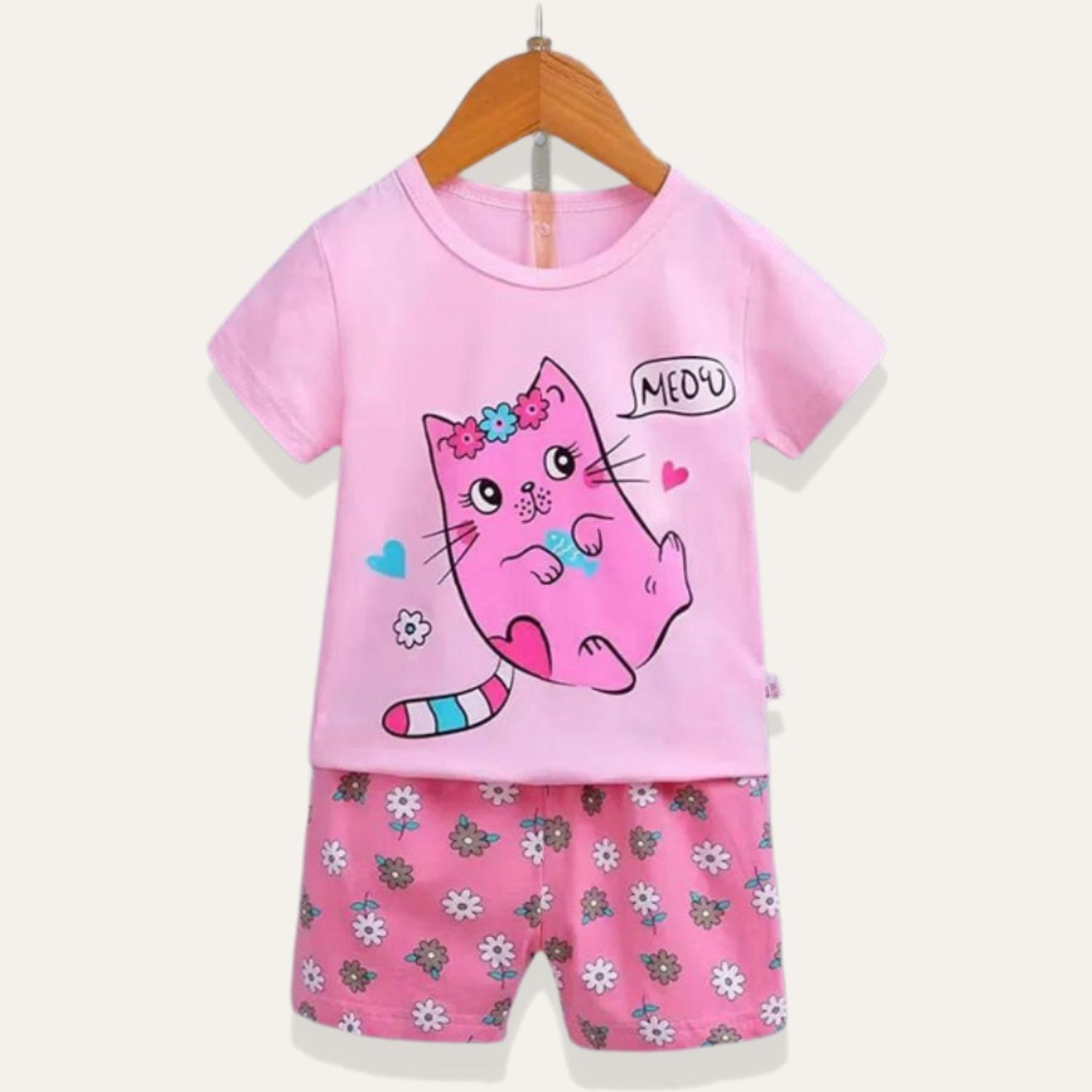 Pink Summer Fashion for Kids