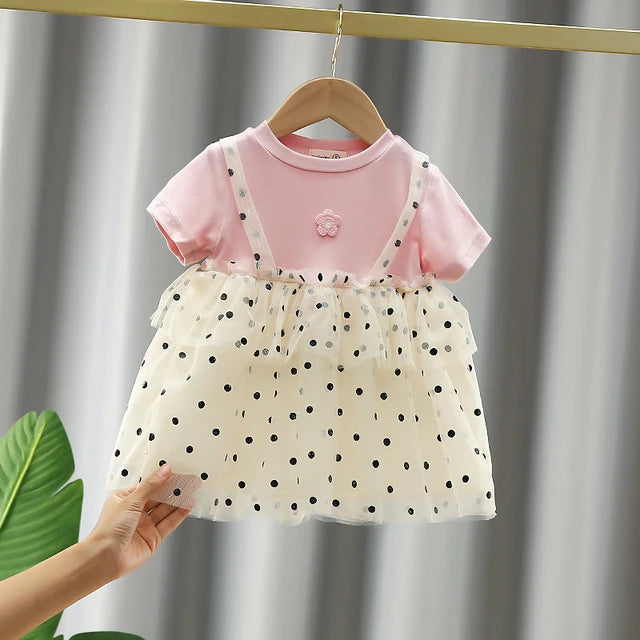 Floral Tutu Dress for Baby Girls