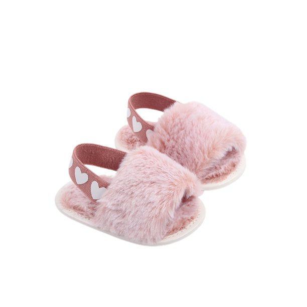 Open-toed sandals for girls