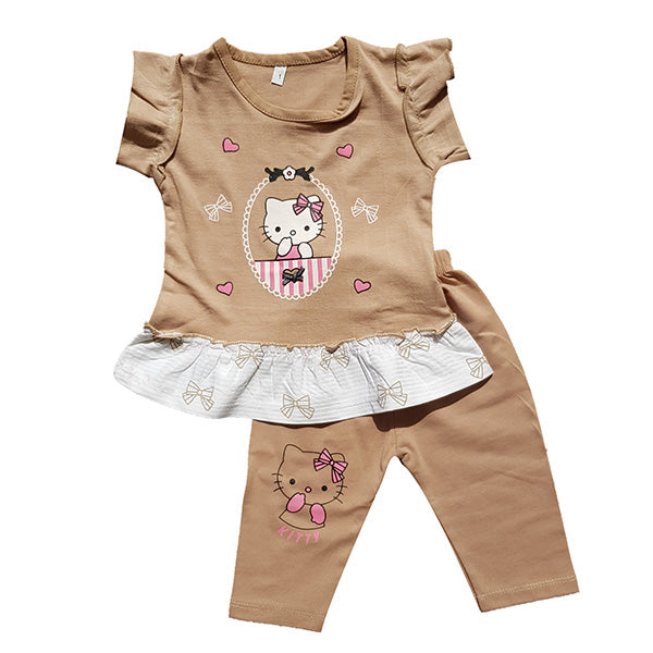 Toddler Baby Girls Summer 2Pcs Clothing Set