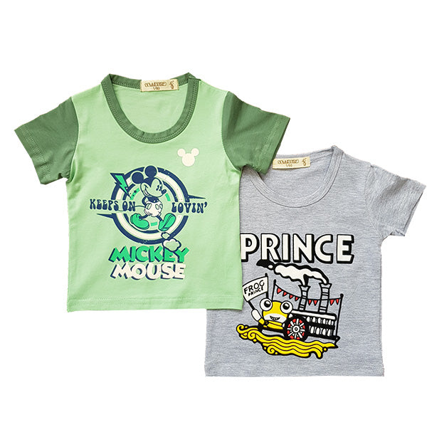 Pack of 2 Assorted T-Shirts for Boys