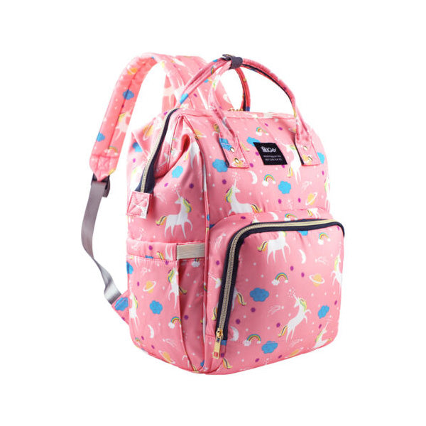 LEQUEEN Unicorn Mommy Diaper Bag