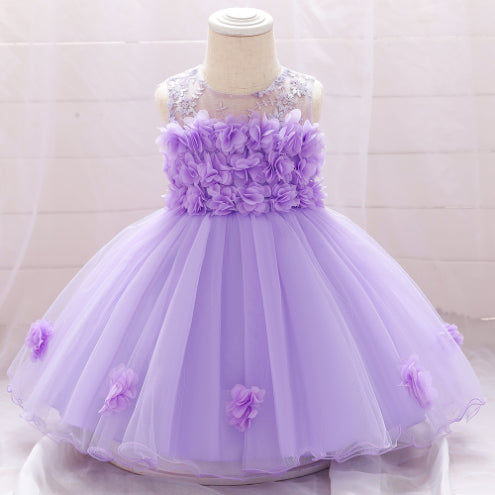How to Make Your Baby Girl Look Like a Fairy Tale Princess with This Dress